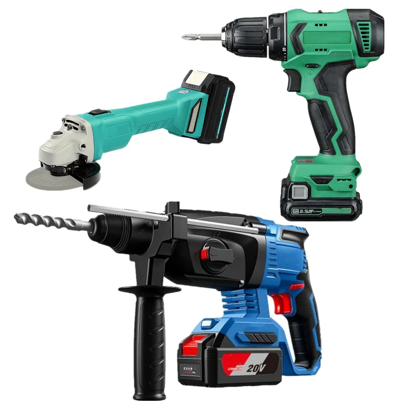Verified Supplier wholesale hardware lithium battery tool sets used for house decoration install machine repairing wireless tool
Verified Supplier wholesale hardware lithium battery tool sets used for house decoration install machine repairing wireless tool
