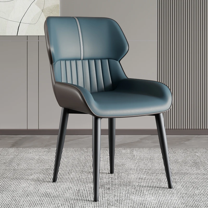 Modern Nordic Dining Chairs Lounge Leather Individual Designer Dining Room Chairs Office Sillas Cocina Living Room Furniture
Modern Nordic Dining Chairs Lounge Leather Individual Designer Dining Room Chairs Office Sillas Cocina Living Room Furniture