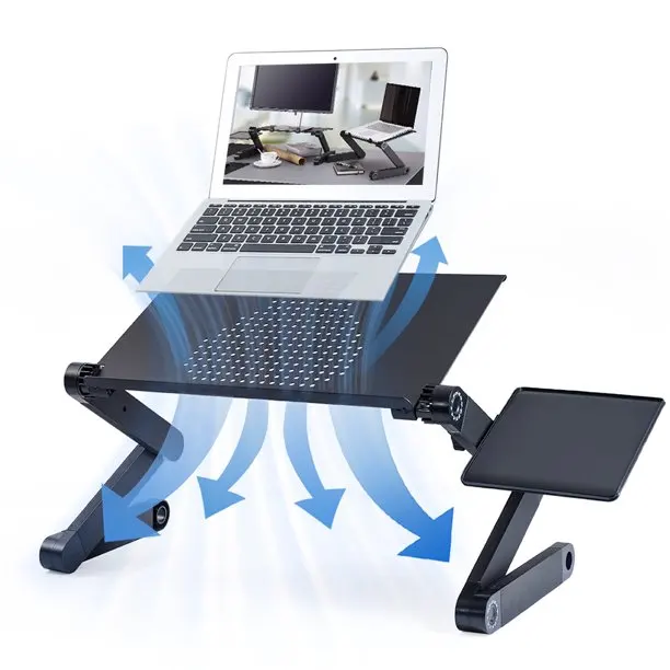 Adjustable Laptop Desk Stand Bed Lazy Lap Desk Table Workstation Riser Tray Standing Desk Black
Adjustable Laptop Desk Stand Bed Lazy Lap Desk Table Workstation Riser Tray Standing Desk Black