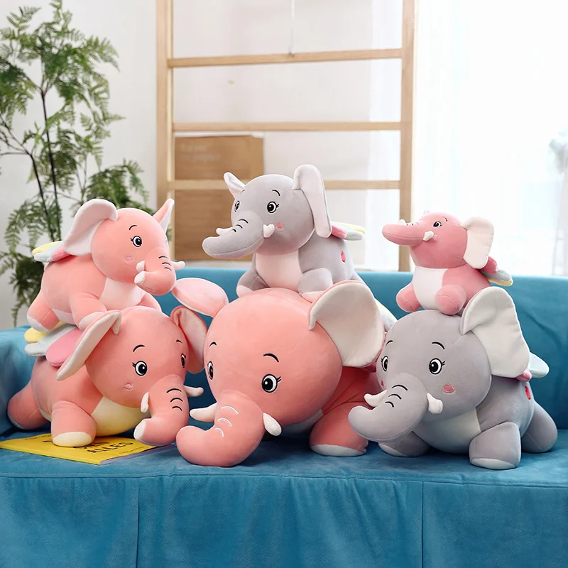 Cartoon Elephant Plush Toy Doll Animal Stuffed Dumbo Pillow Cushion Cute Home Sofa Ornament For Kids Boys Girls Birthday Gifts
Cartoon Elephant Plush Toy Doll Animal Stuffed Dumbo Pillow Cushion Cute Home Sofa Ornament For Kids Boys Girls Birthday Gifts