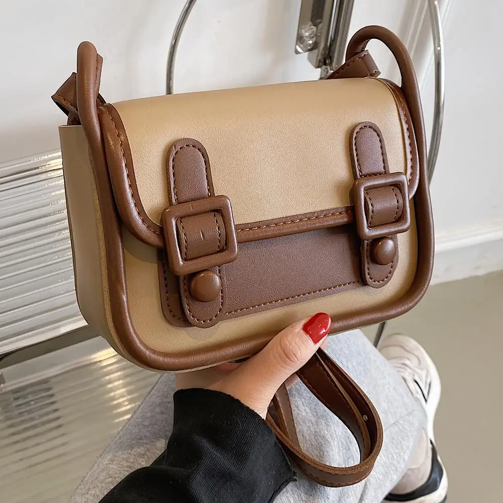 Small Designer Handbag Magnetic Buckle Fashion Women's Bags 2022 PU Leather Shoulder Bag Office Solid Color SquareL3
Small Designer Handbag Magnetic Buckle Fashion Women's Bags 2022 PU Leather Shoulder Bag Office Solid Color SquareL3