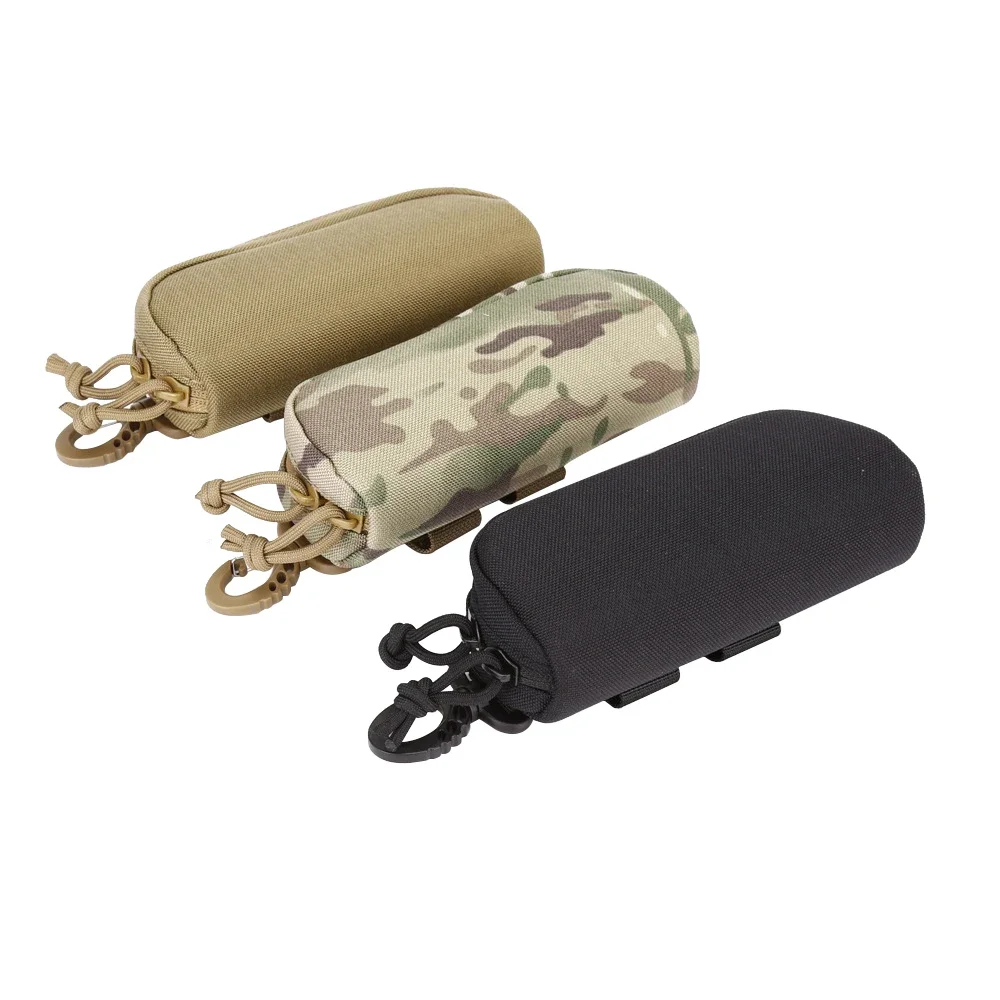 Molle Tactical Glasses Pouch Sunglasses EDC Waist Pack Utility Military Army Hunting Accessories Organizer Eyeglasses Case Bag
Molle Tactical Glasses Pouch Sunglasses EDC Waist Pack Utility Military Army Hunting Accessories Organizer Eyeglasses Case Bag