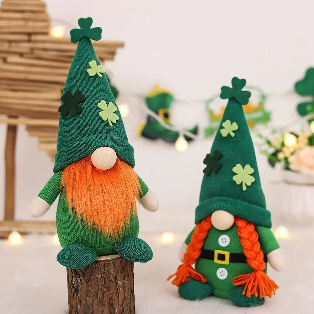 St Patricks Day Tomte Gnome Faceless Dolls St Patricks Clover Lucky Patrick Ireland Decoration Day Gifts Decorations Elf Sa X3k5
St Patricks Day Tomte Gnome Faceless Dolls St Patricks Clover Lucky Patrick Ireland Decoration Day Gifts Decorations Elf Sa X3k5