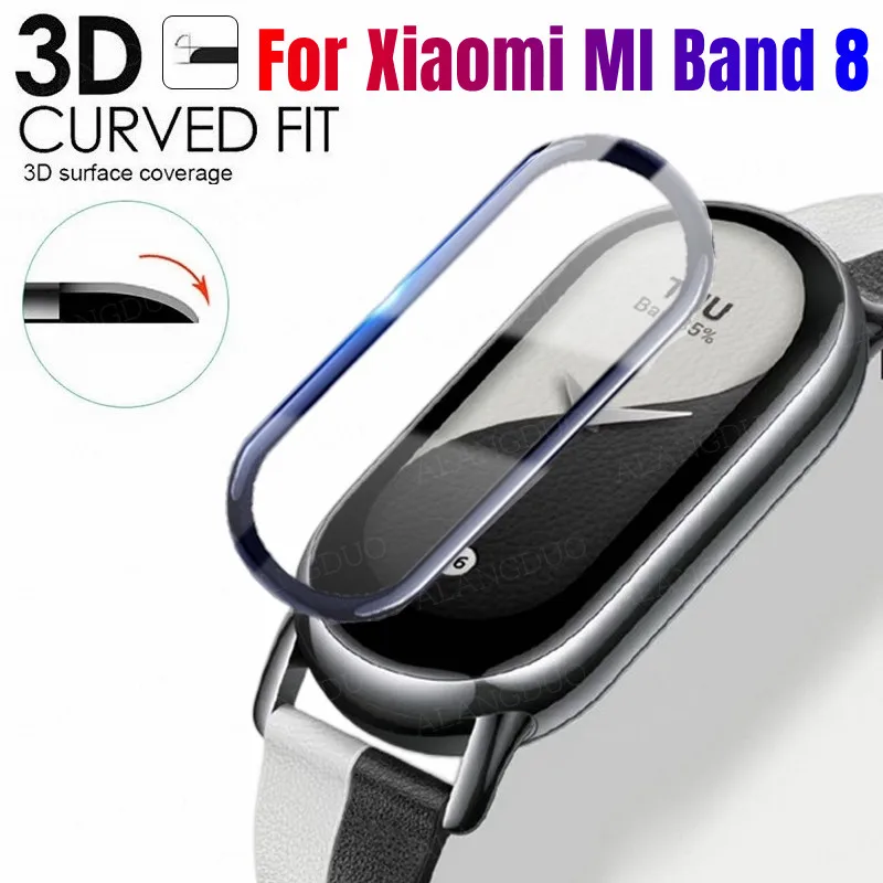 Mi Band 8 3D Full Coverage Screen Protector Film Soft Protective Glass For Mi Band 8 Smart Watch Band Bracelet Accessory
Mi Band 8 3D Full Coverage Screen Protector Film Soft Protective Glass For Mi Band 8 Smart Watch Band Bracelet Accessory