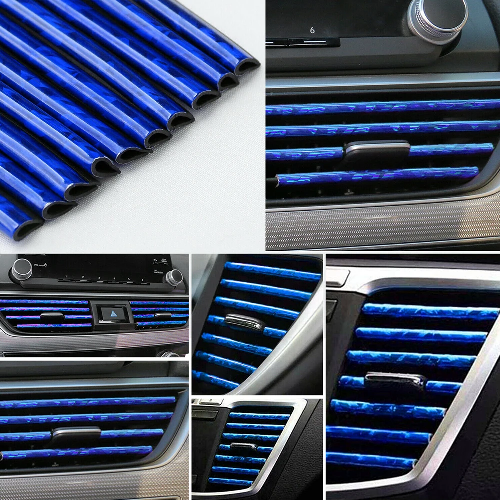 Decor Strips Car Air Conditioner Air Conditioner Air Outlet Blade Air Outlet Decor Strip Car Interior Accessories
Decor Strips Car Air Conditioner Air Conditioner Air Outlet Blade Air Outlet Decor Strip Car Interior Accessories