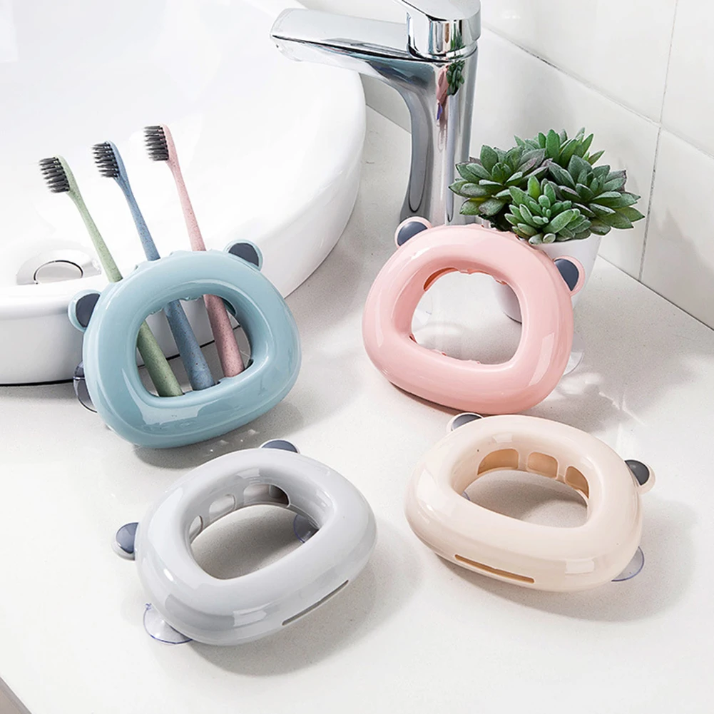 Toothbrush Holder Sticked To The Wall Three Holes Wall Toothbrush Organizer Toothbrush Stand Brush Holder Bathroom Accessories
Toothbrush Holder Sticked To The Wall Three Holes Wall Toothbrush Organizer Toothbrush Stand Brush Holder Bathroom Accessories