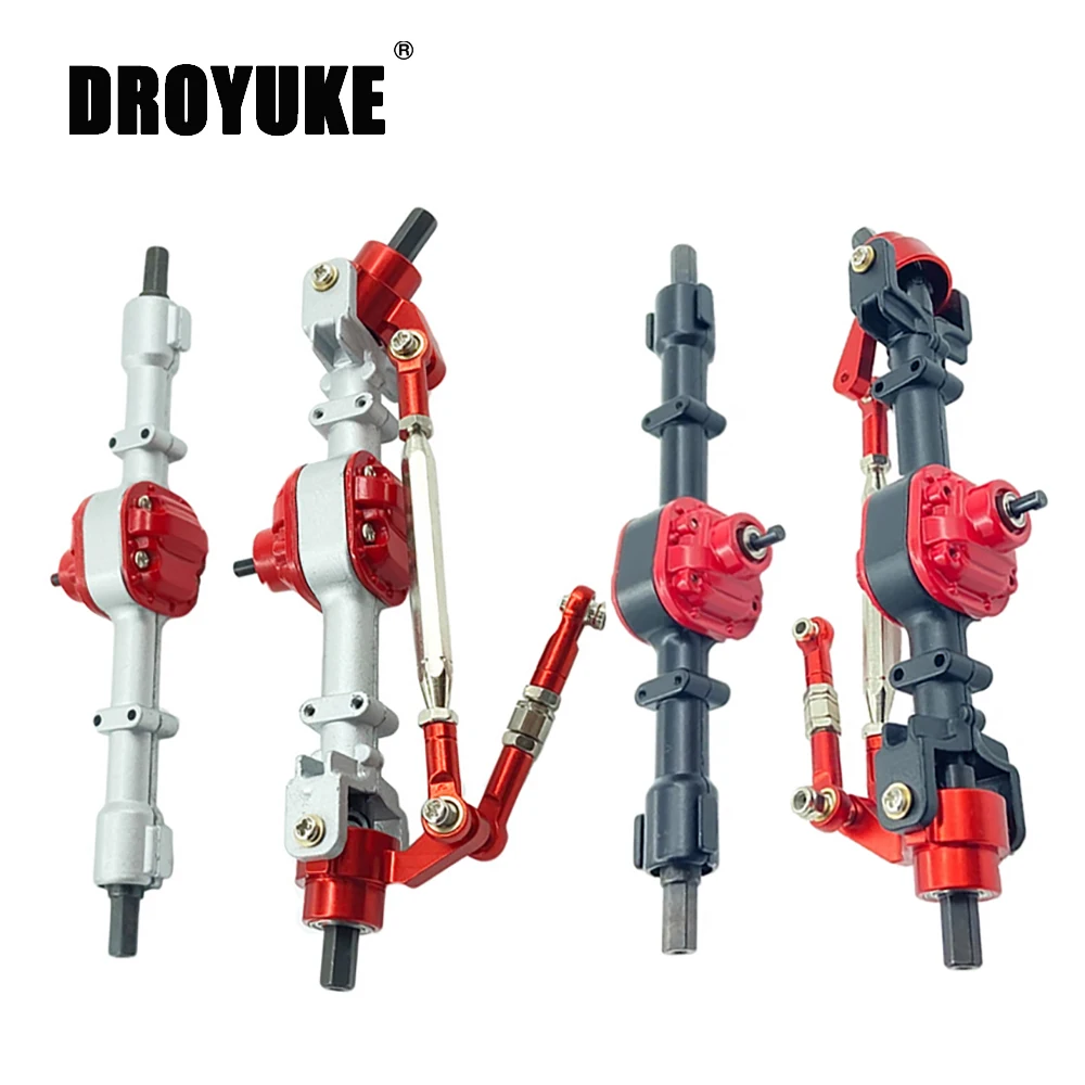 Droyuke Front & Rear Complete Axle for MN D90 D91 D96 D99S MN90 MN96 MN99 MN99S 1/12 RC Car Upgrade Parts
Droyuke Front & Rear Complete Axle for MN D90 D91 D96 D99S MN90 MN96 MN99 MN99S 1/12 RC Car Upgrade Parts