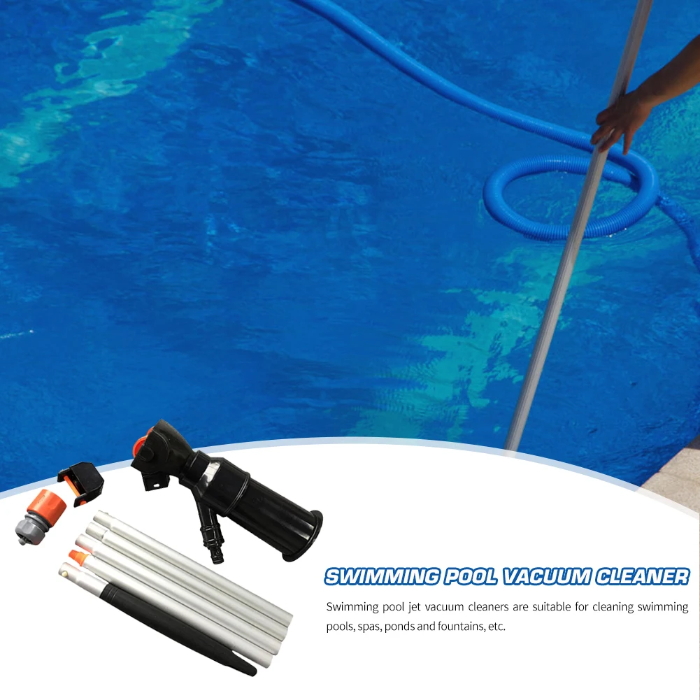 Swimming Pool Pond Vacuum Cleaner Hot Tub Cleaning Tool Brush Vacuum Hose Kit Outdoor Swimming Safety Supplies Tools
Swimming Pool Pond Vacuum Cleaner Hot Tub Cleaning Tool Brush Vacuum Hose Kit Outdoor Swimming Safety Supplies Tools