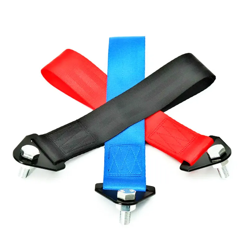 28cm High-Strength Nylon Tow Strap Universal Car Racing Tow Ropes Auto Trailer Ropes Bumper Trailer Max 2T Towing Strap with Nut
28cm High-Strength Nylon Tow Strap Universal Car Racing Tow Ropes Auto Trailer Ropes Bumper Trailer Max 2T Towing Strap with Nut