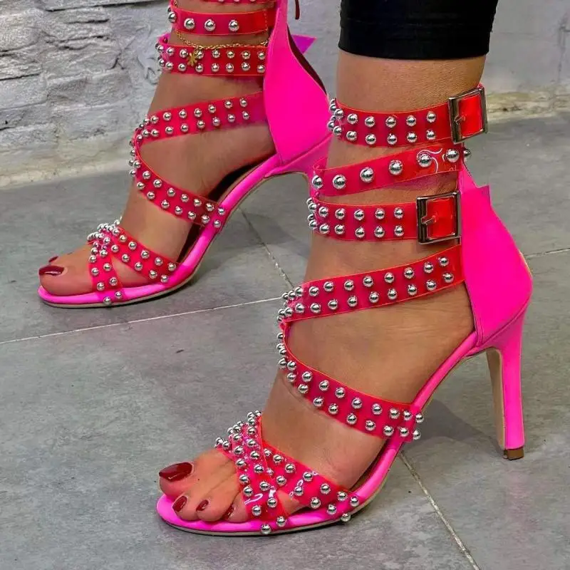 2022 Spring New Fashion Open Toe Pearl Party Shoes for Women Stiletto Slip-on Shoes Women's High Heels Size 43 Zapatos De Mujer 
2022 Spring New Fashion Open Toe Pearl Party Shoes for Women Stiletto Slip-on Shoes Women's High Heels Size 43 Zapatos De Mujer