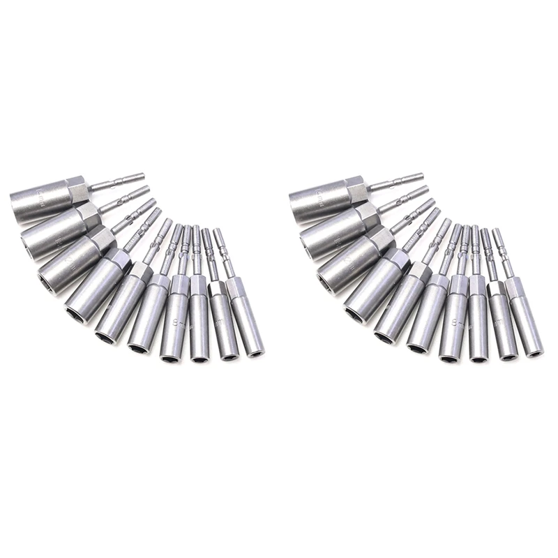 CR-V Deepened Electric Batch Sleeve Electric Screw Inner Hexagonal Socket Head Hexagonal Stud Quick Wrench
CR-V Deepened Electric Batch Sleeve Electric Screw Inner Hexagonal Socket Head Hexagonal Stud Quick Wrench