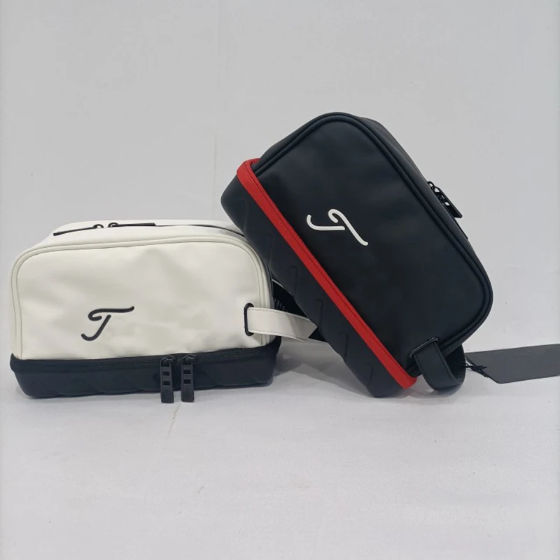 Men and Women Golf Handbag PU Light Double Zipper Small Bag Clutch Bag Sundry Bag
Men and Women Golf Handbag PU Light Double Zipper Small Bag Clutch Bag Sundry Bag
