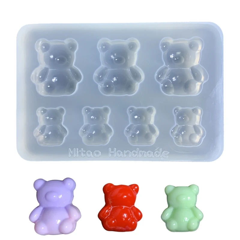 Little Bear Shaped Resin Casting Moulds Silicone Material DIY Hand-Making Tools
Little Bear Shaped Resin Casting Moulds Silicone Material DIY Hand-Making Tools