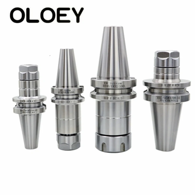 BT30 BT40 ER Collet Chuck Holder ER11 ER16 ER20 ER25 ER32 ER40 Dynamic Balance CNC Lathe Spring Chuck Holder for Milling
BT30 BT40 ER Collet Chuck Holder ER11 ER16 ER20 ER25 ER32 ER40 Dynamic Balance CNC Lathe Spring Chuck Holder for Milling