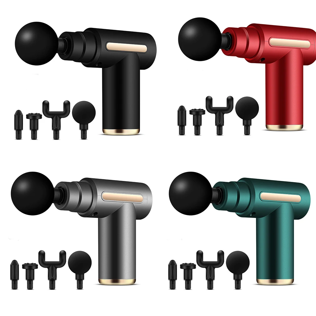 Massage Gun Deep Tissue Percussion Muscle Massager For Pain Relief Fascia Gun Electric Body Massager
Massage Gun Deep Tissue Percussion Muscle Massager For Pain Relief Fascia Gun Electric Body Massager