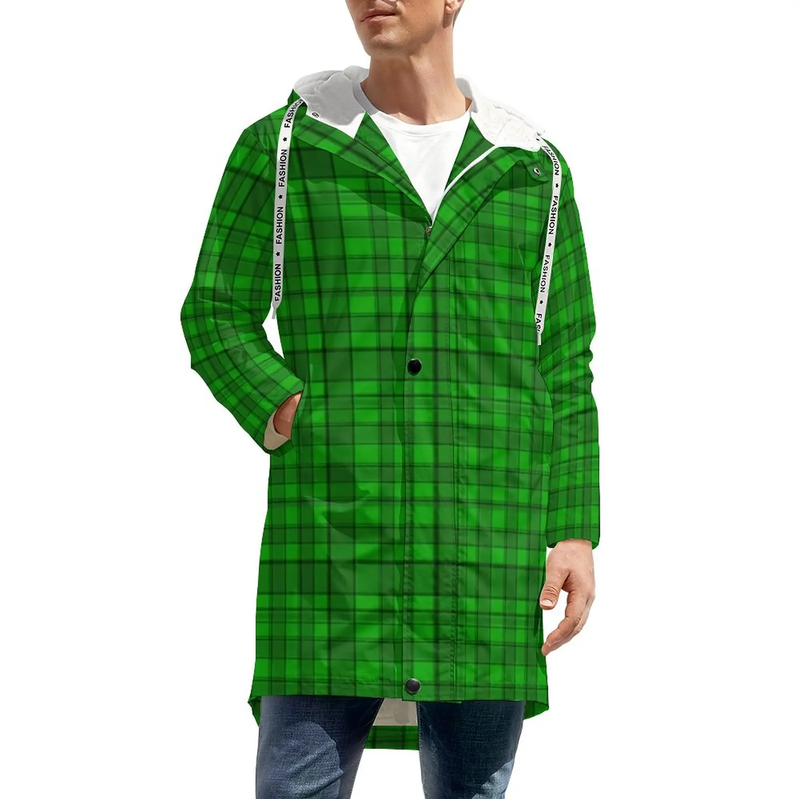 Irish Tartan Plaid Coats Green Black Long Casual Warm Windbreak Men Graphic Streetwear Zip Up Winter Jackets Big Size 5XL 6XL
Irish Tartan Plaid Coats Green Black Long Casual Warm Windbreak Men Graphic Streetwear Zip Up Winter Jackets Big Size 5XL 6XL