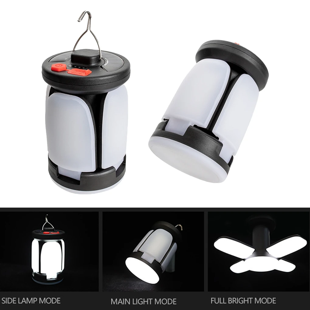 Camping Lantern Rechargeable Waterproof Fodable Portable Riding Hiking Caving Flashlight Emergency Lamp with Solar
Camping Lantern Rechargeable Waterproof Fodable Portable Riding Hiking Caving Flashlight Emergency Lamp with Solar