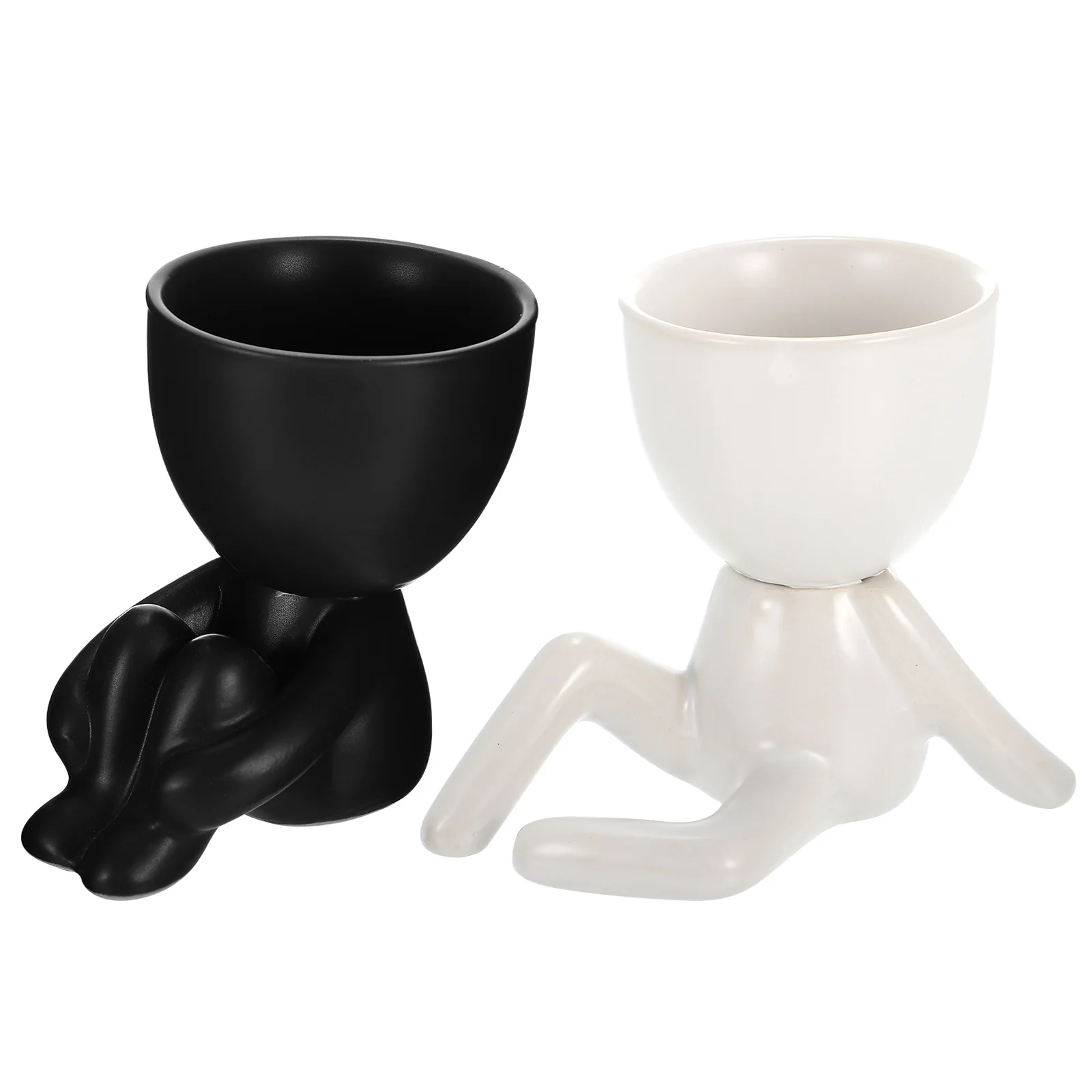 Pot Succulent Planter Pots Human Flower Ceramic Vasecactus Planters Mini Holder Flowerpot Container Arrangement Cutebonsai
Pot Succulent Planter Pots Human Flower Ceramic Vasecactus Planters Mini Holder Flowerpot Container Arrangement Cutebonsai