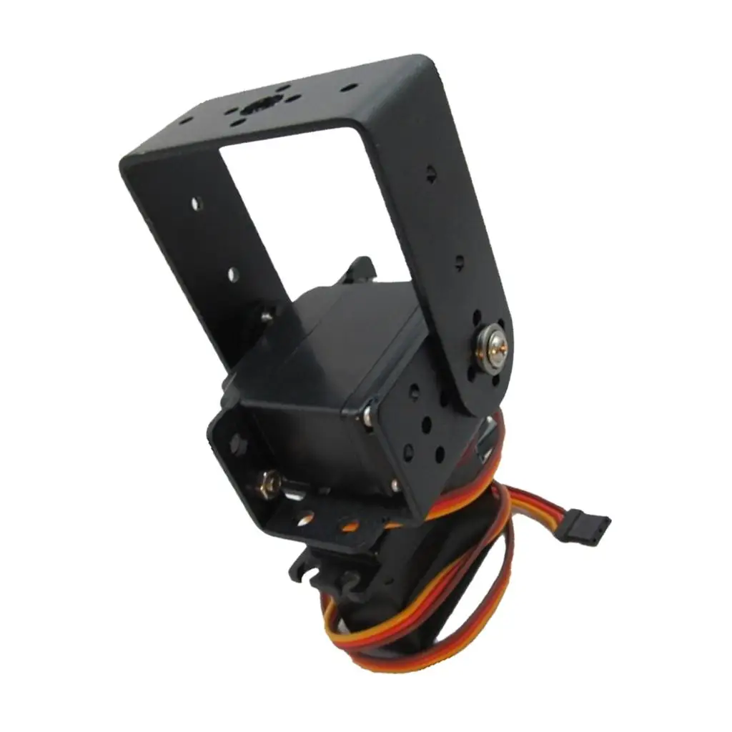 PT Pan/Tilt Camera Platform Anti-Vibration Camera Mount RC Robot Car w/ MG 996R Servos and Cable - Black
PT Pan/Tilt Camera Platform Anti-Vibration Camera Mount RC Robot Car w/ MG 996R Servos and Cable - Black