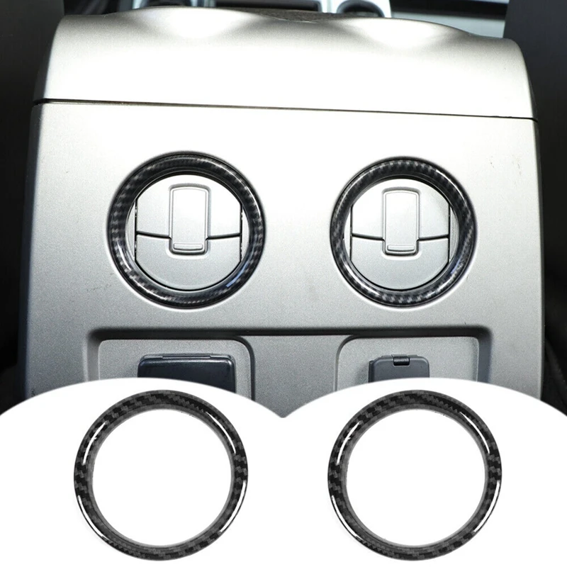 Rear Air Conditioner Vent Outlet Trim Cover Decorative For Ford F-150 F150 2009-2014 Component ABS Carbon Fiber
Rear Air Conditioner Vent Outlet Trim Cover Decorative For Ford F-150 F150 2009-2014 Component ABS Carbon Fiber