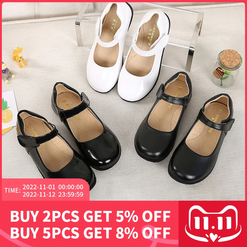 2021 Girls Leather Shoes Black Children Performance Shoes Autumn And Winter New Princess Dress Shoes Elementary School Shoe 3rd
2021 Girls Leather Shoes Black Children Performance Shoes Autumn And Winter New Princess Dress Shoes Elementary School Shoe 3rd
