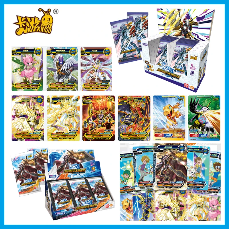 KAYOU Digimon Приключения тайчи Ямато бронзирующие аниме персонажи Коллекция игровые карты детские игрушки Рождественский подарок на день рождения
KAYOU Digimon Приключения тайчи Ямато бронзирующие аниме персонажи Коллекция игровые карты детские игрушки Рождественский подарок на день рождения