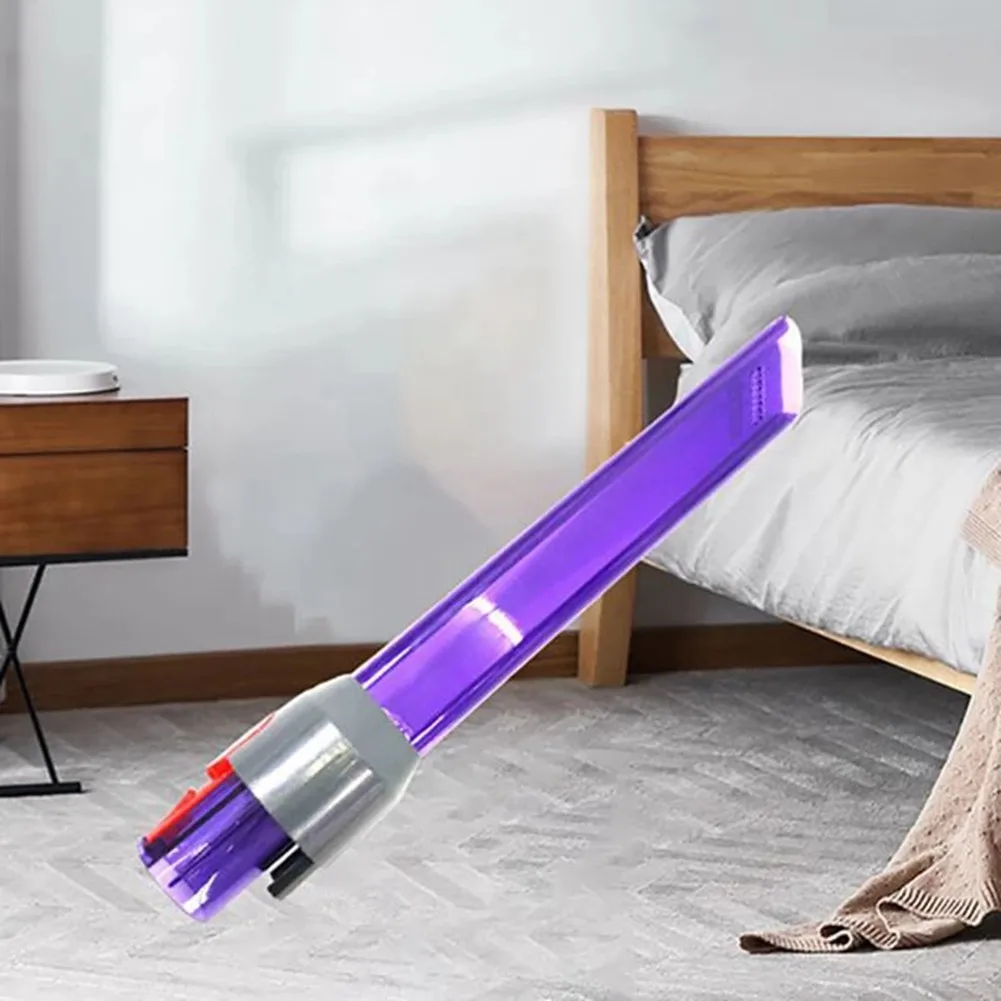 1PC Flat Suction Lighting With Led Lights And Flexible Extension Hose Suitable For Dyson V7 V8 V10 V11 Vacuum Part
1PC Flat Suction Lighting With Led Lights And Flexible Extension Hose Suitable For Dyson V7 V8 V10 V11 Vacuum Part