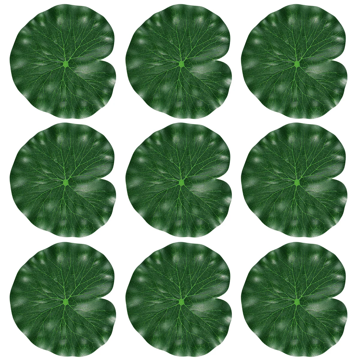 10 Pcs Pond Leaves Decoration Aquarium Flower Ornament Artificial Lily Leaves Floating Lily Pads Pool Floating Decoration
10 Pcs Pond Leaves Decoration Aquarium Flower Ornament Artificial Lily Leaves Floating Lily Pads Pool Floating Decoration