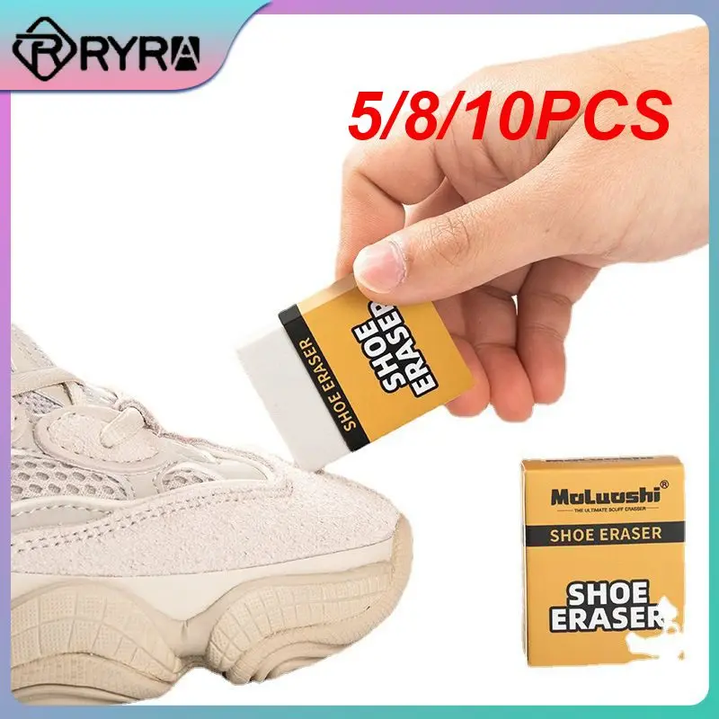 5/8/10PCS Creative Shoes Cleaning Eraser Clean Care Stain Leather Cleaner Decontamination Shoe Care Shoe Cleaner 2023 Home
5/8/10PCS Creative Shoes Cleaning Eraser Clean Care Stain Leather Cleaner Decontamination Shoe Care Shoe Cleaner 2023 Home