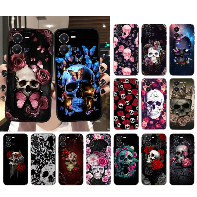 Phone Case For VIVO Y53S Y33S Y11S Y31 Y21 Y70 Y20 Y21S Y72 Y55 Y76 Y51 Y01 V23E V21 V23 V21E Skull Rose Butterfly Case
Phone Case For VIVO Y53S Y33S Y11S Y31 Y21 Y70 Y20 Y21S Y72 Y55 Y76 Y51 Y01 V23E V21 V23 V21E Skull Rose Butterfly Case