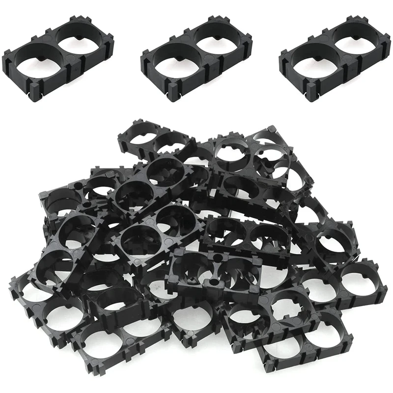 New 30Pcs Splicing Battery Support 18650 Lithium Battery Bracket Spacer Lithium Battery Plastic Holder Bracket
New 30Pcs Splicing Battery Support 18650 Lithium Battery Bracket Spacer Lithium Battery Plastic Holder Bracket