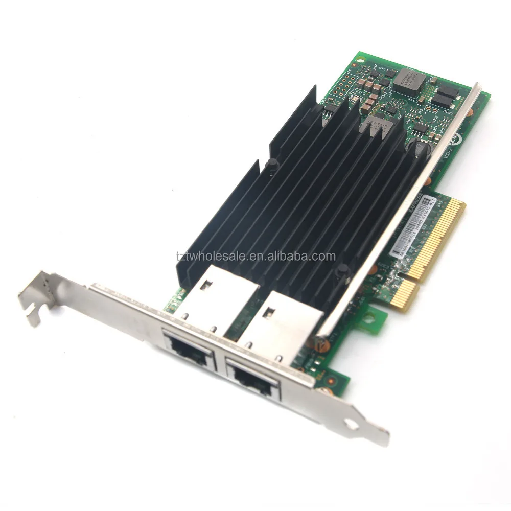 X540-T2 10GB PCIe 2,0 8x Ethernet сетевой серверный адаптер с двумя портами RJ45 интерфейс
X540-T2 10GB PCIe 2,0 8x Ethernet сетевой серверный адаптер с двумя портами RJ45 интерфейс
