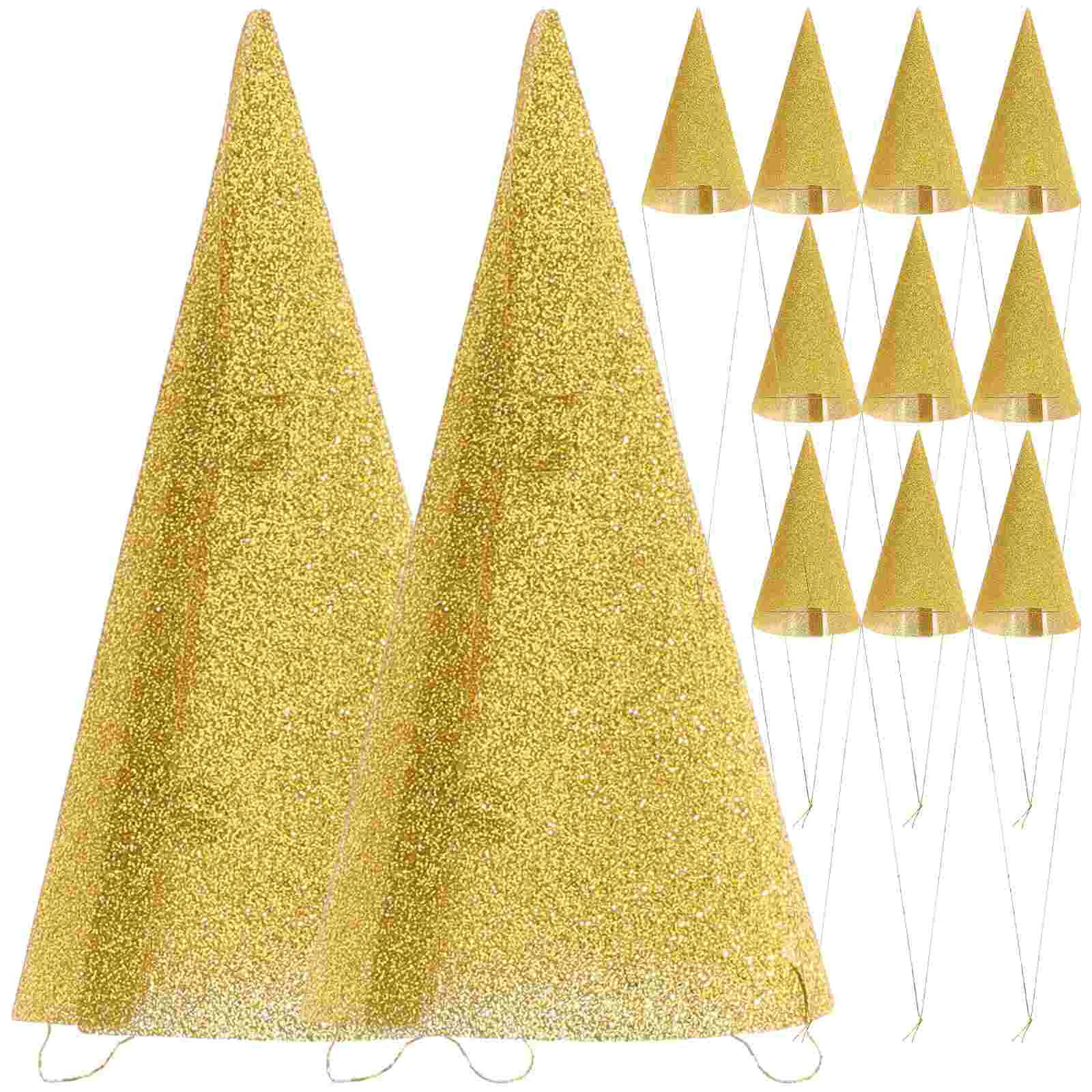 12Pcs Birthday Party Crown For Girlss, Glitter Birthday Hats Party Silver & Adults Party| Golden
12Pcs Birthday Party Crown For Girlss, Glitter Birthday Hats Party Silver & Adults Party| Golden