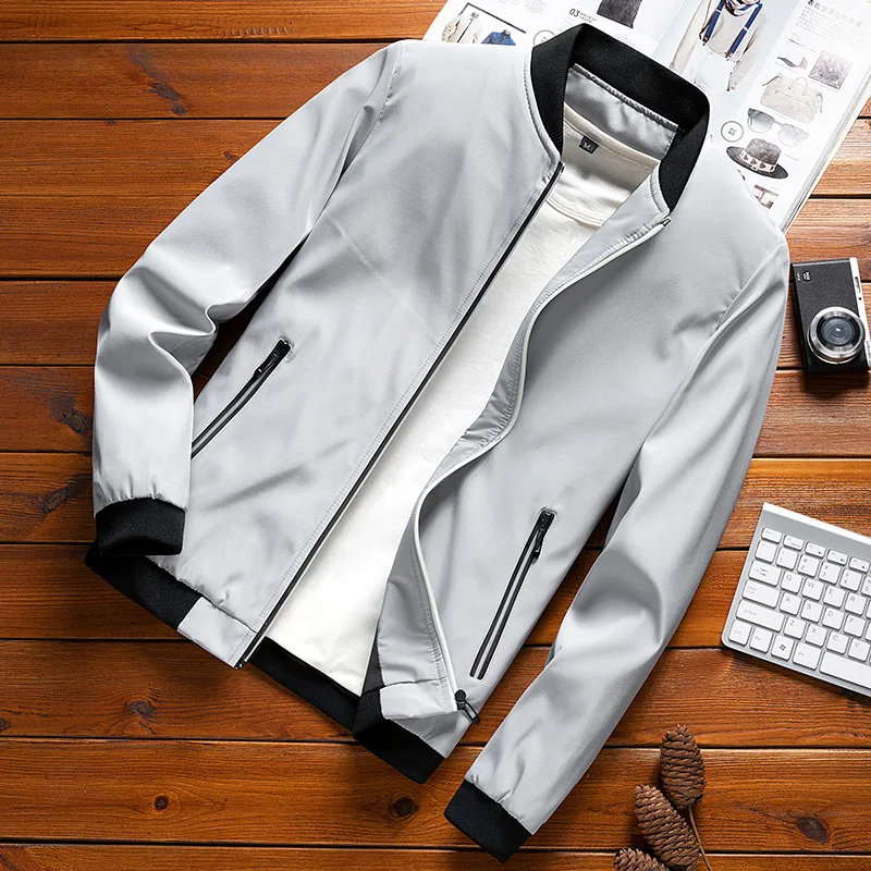 Mens Baseball Jacket Fashion New Casual Windbreaker Jacket 2023 Spring Autumn Thin Men Bomber Jacket Outdoors Streetwear Clothes
Mens Baseball Jacket Fashion New Casual Windbreaker Jacket 2023 Spring Autumn Thin Men Bomber Jacket Outdoors Streetwear Clothes