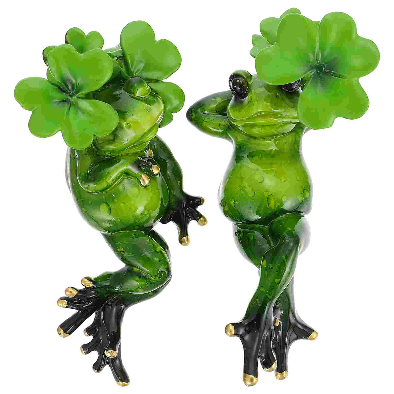 2Pcs Car Interior Frogs Statues Resin Couple Frogs Artware Desktop Animals Decor
2Pcs Car Interior Frogs Statues Resin Couple Frogs Artware Desktop Animals Decor