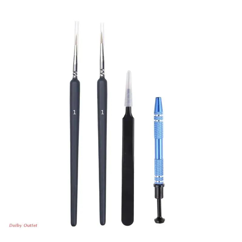 Electronic Components Grabber Lube Tools Collection For Customized MX Mechanical Keyboard 4 piece /Pack
Electronic Components Grabber Lube Tools Collection For Customized MX Mechanical Keyboard 4 piece /Pack