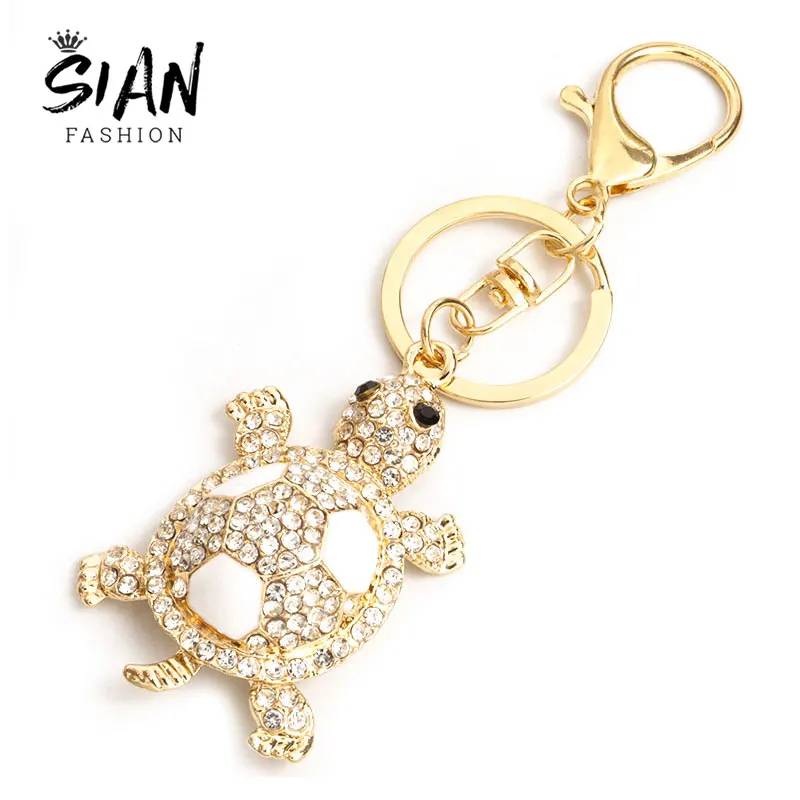 2022 New Cartoon Metal Tortoise Pendant Keyring Enamel Cute Animal Keychain Crystal Keychains Bag Car Accessories for Women Men
2022 New Cartoon Metal Tortoise Pendant Keyring Enamel Cute Animal Keychain Crystal Keychains Bag Car Accessories for Women Men