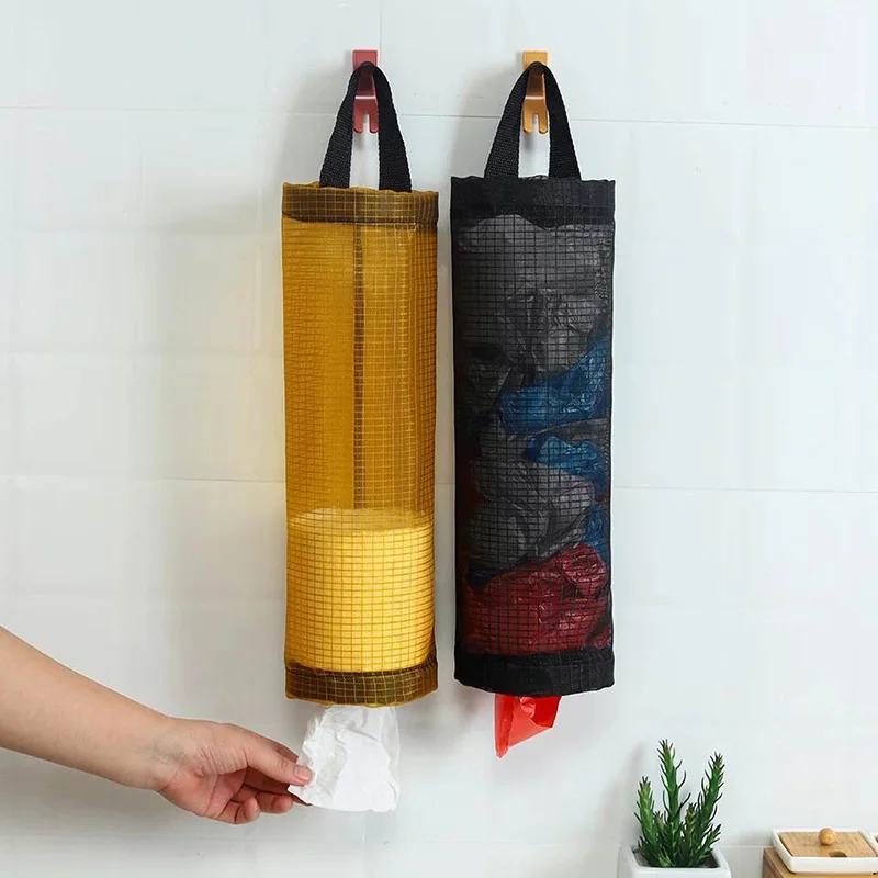 Home Grocery Bag Holder Wall Mount Plastic Bag Holder Dispenser Hanging Storage Trash Garbage Bag Kitchen Garbage Organizer
Home Grocery Bag Holder Wall Mount Plastic Bag Holder Dispenser Hanging Storage Trash Garbage Bag Kitchen Garbage Organizer
