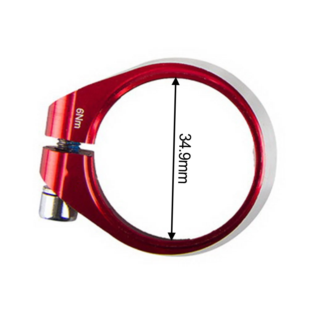 Clip Lock Bike Seat Clamp 1PC 31.8mm/34.9mm Aluminum Alloy Bicycle Component Cycling Mountain Bike Outdoor Parts
Clip Lock Bike Seat Clamp 1PC 31.8mm/34.9mm Aluminum Alloy Bicycle Component Cycling Mountain Bike Outdoor Parts