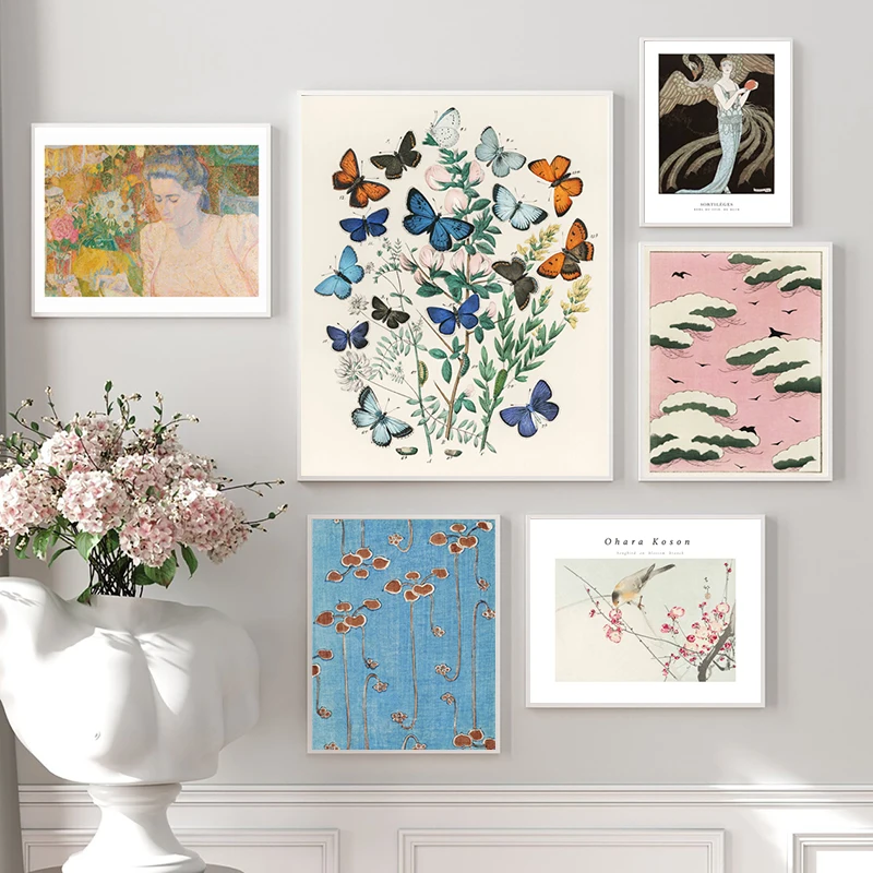 Vintage Eclectic Canvas Art Prints And Poster Classic Japanese Ogata Korin Artwork Painting Wall Pictures Living Room Decor
Vintage Eclectic Canvas Art Prints And Poster Classic Japanese Ogata Korin Artwork Painting Wall Pictures Living Room Decor