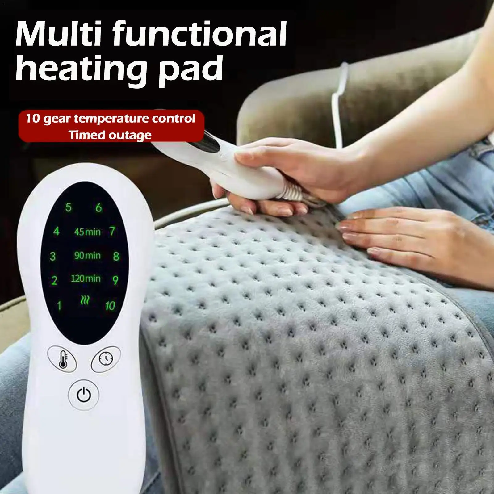 Physiotherapy Electric Heating Pad Winter Warmer Timer For Shoulder Neck Back Spine Leg Pain Relief Winter Body Foot Warmer W2e9
Physiotherapy Electric Heating Pad Winter Warmer Timer For Shoulder Neck Back Spine Leg Pain Relief Winter Body Foot Warmer W2e9