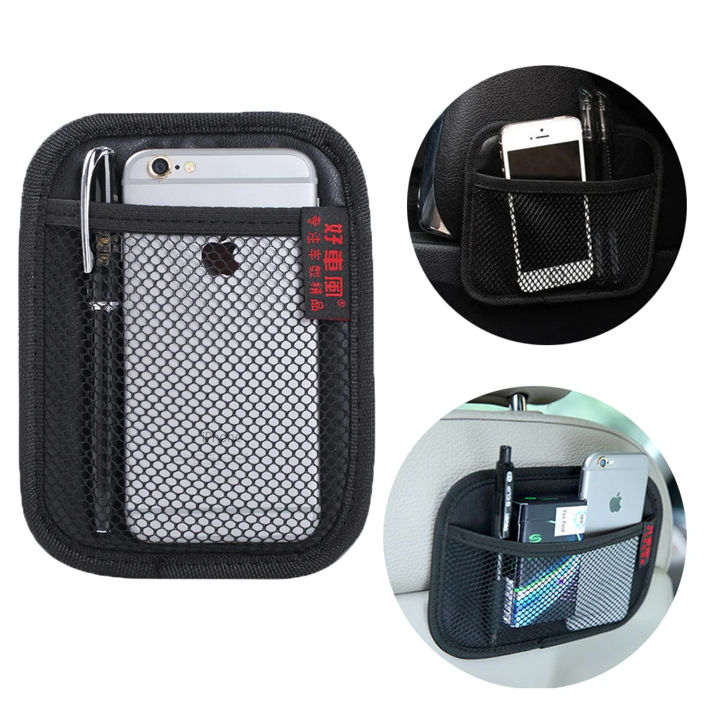 Stowing Tidying Oxford Fabric Car Storage Net Bag Automotive Pocket Multi-use Car Seat Back Organizer Car Accessories
Stowing Tidying Oxford Fabric Car Storage Net Bag Automotive Pocket Multi-use Car Seat Back Organizer Car Accessories