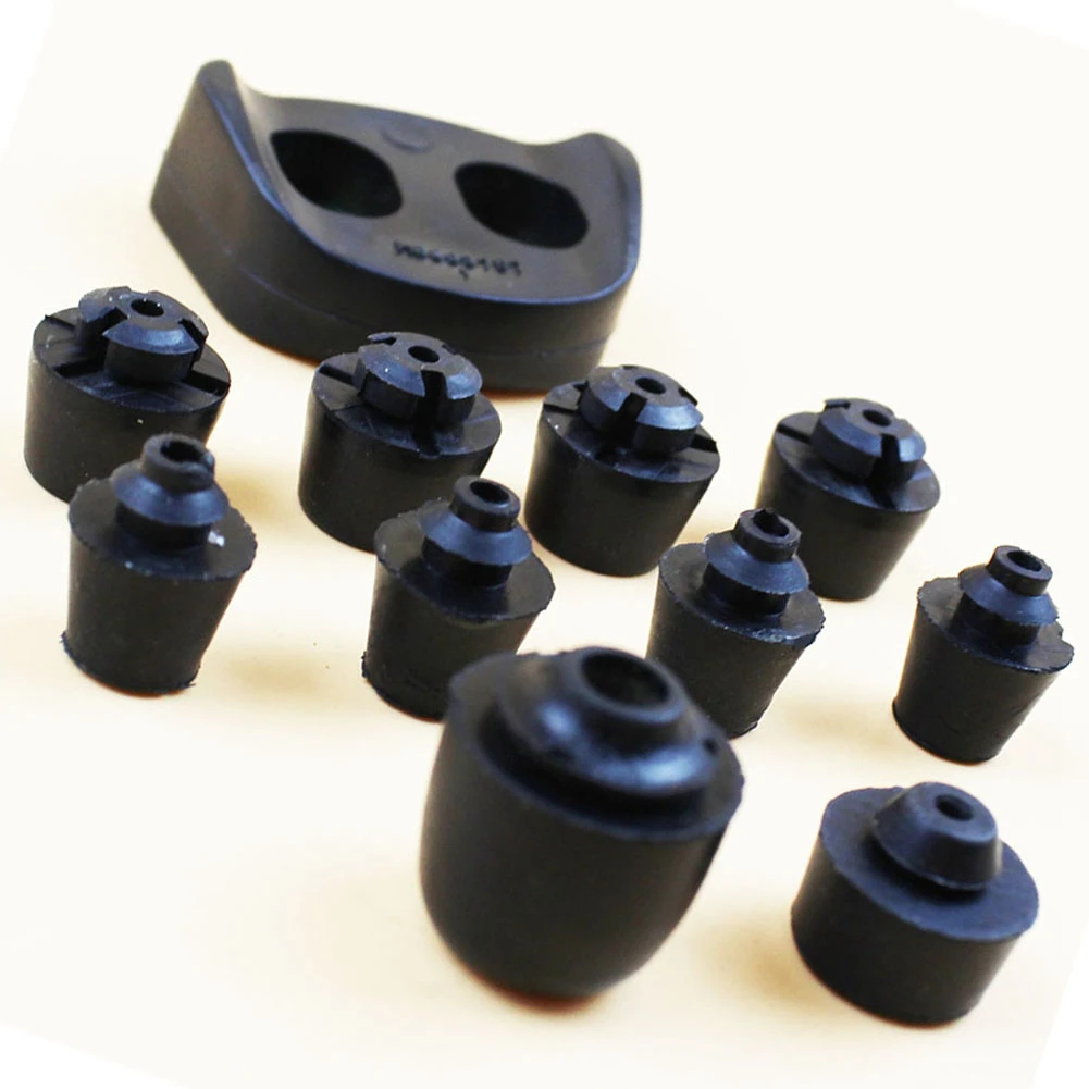 11Pcs Car Door Dampers Buffer Pad Bump Stop Shock Rubber for Mitsubishi Pajero Montero V31 V32 V33 V43 V45 V73 V77
11Pcs Car Door Dampers Buffer Pad Bump Stop Shock Rubber for Mitsubishi Pajero Montero V31 V32 V33 V43 V45 V73 V77