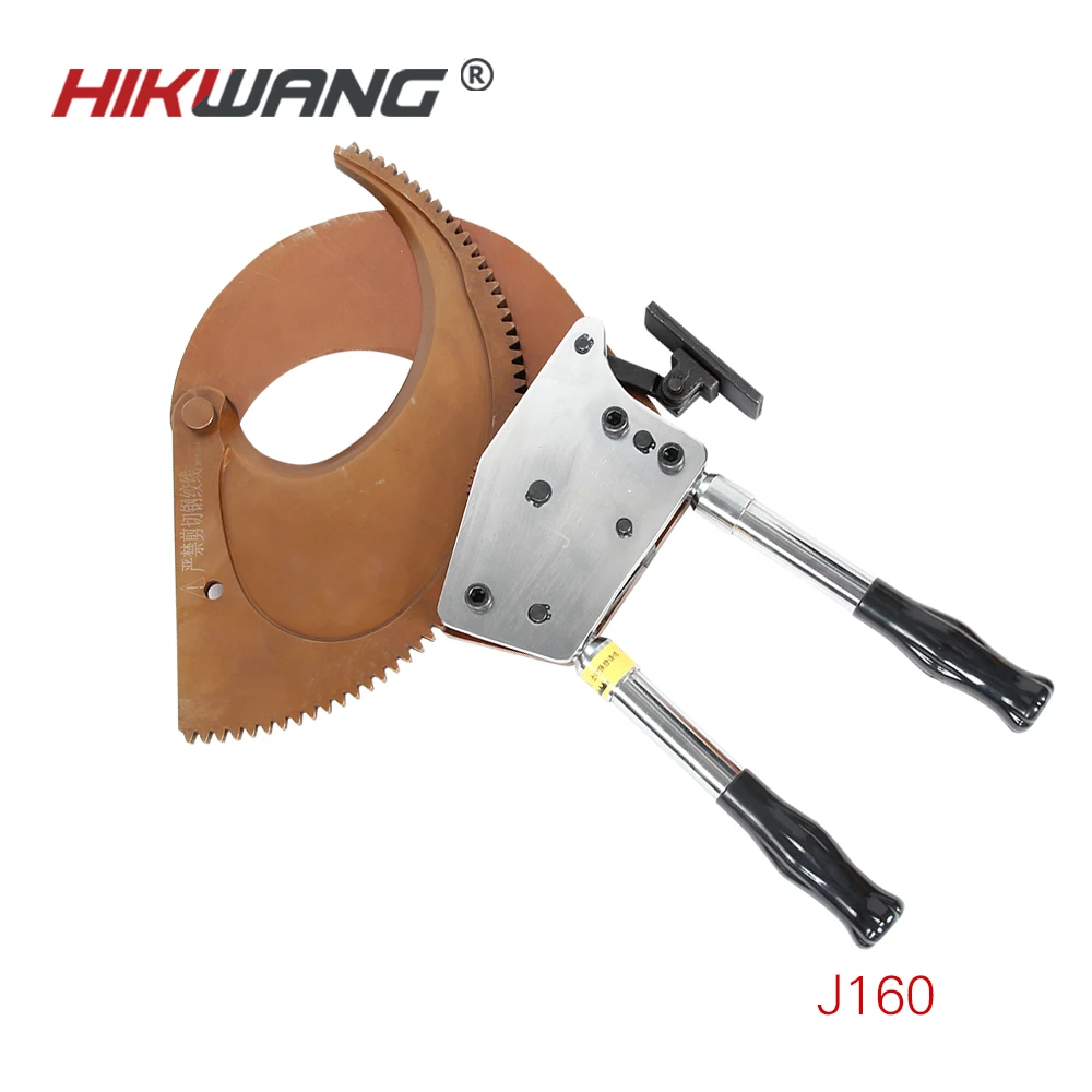 4 core cable cutter J160 heavy duty hand copper and aluminum armoured ratchet type cable cutter manual cable cutter shear
4 core cable cutter J160 heavy duty hand copper and aluminum armoured ratchet type cable cutter manual cable cutter shear
