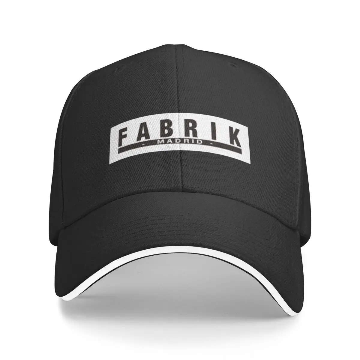 Бейсбольная кепка Fabrik Madrid пенопластовая вечерняя шляпа дизайнерская для папы Wild