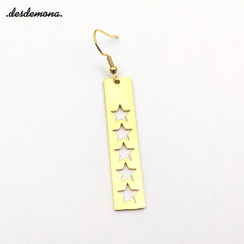 Minimalist Geometric Square Bar Drop Dangle Earrings For Women Stainless Steel Gold Color Fashion Modern Earring Female Jewelry
Minimalist Geometric Square Bar Drop Dangle Earrings For Women Stainless Steel Gold Color Fashion Modern Earring Female Jewelry