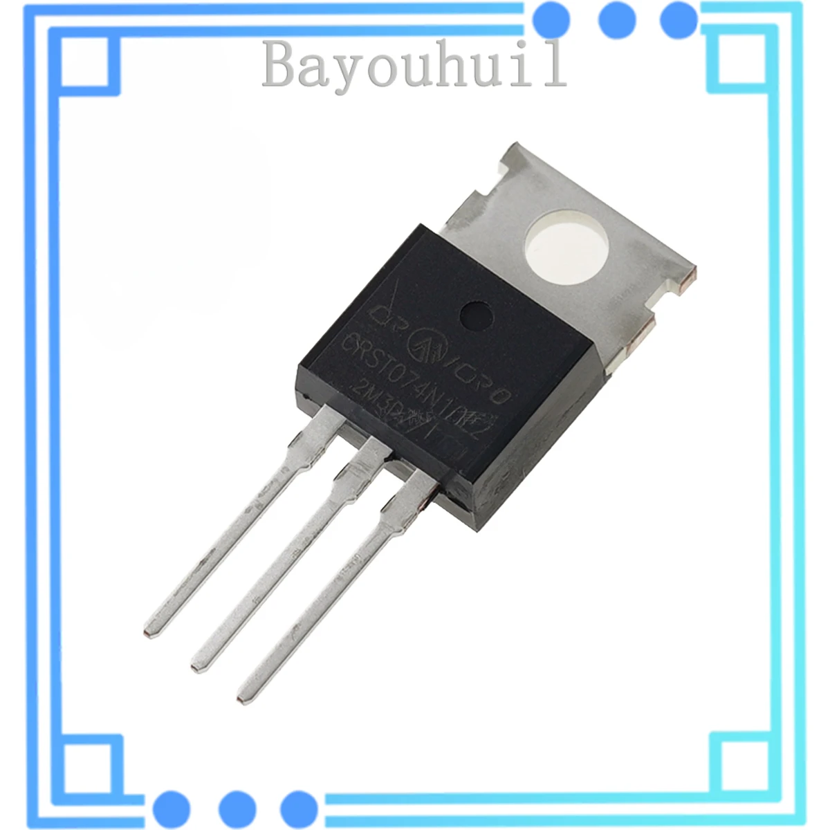 10PCS New Original CRMICRO China Resources N Channel CRST074N10L2 TO-220 100V 80A
10PCS New Original CRMICRO China Resources N Channel CRST074N10L2 TO-220 100V 80A