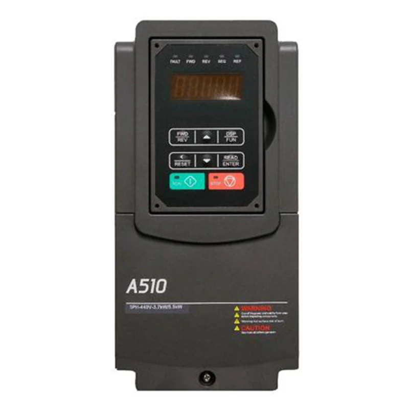 

Tier: High Potential Seller {new original} Official Warranty 2 Years A510-4010-H3 3 Phase 440V 18A 7.5KW 10HP Inverter