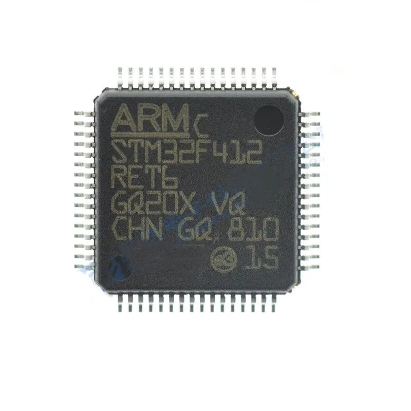 STM32F412RET6 QFP64 STM32F412 412RET6
STM32F412RET6 QFP64 STM32F412 412RET6