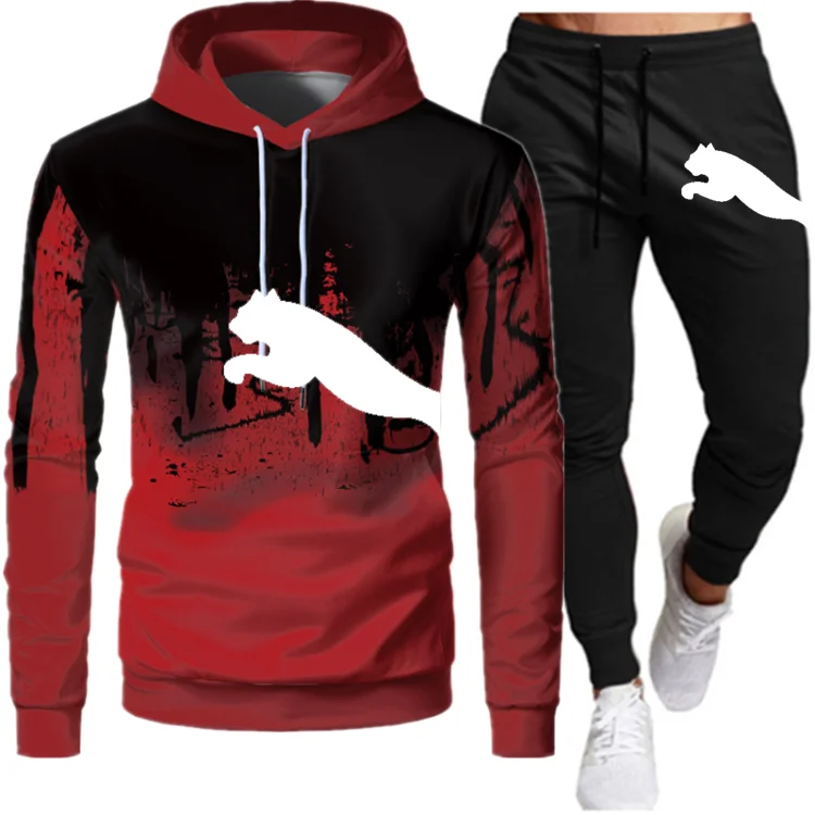 2022 Tracksuit Men Sets Winter Hoodies Pants 2 Piece Set Running Hoody Mens Brand Sweatshirt Sport Joggers Sweatpants Suit Male
2022 Tracksuit Men Sets Winter Hoodies Pants 2 Piece Set Running Hoody Mens Brand Sweatshirt Sport Joggers Sweatpants Suit Male